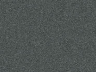 Preview: Modena 51D1 dunkelquarz – rechteckige Draufsicht auf dunkelquarzfarbenen Veloursboden als Meterware